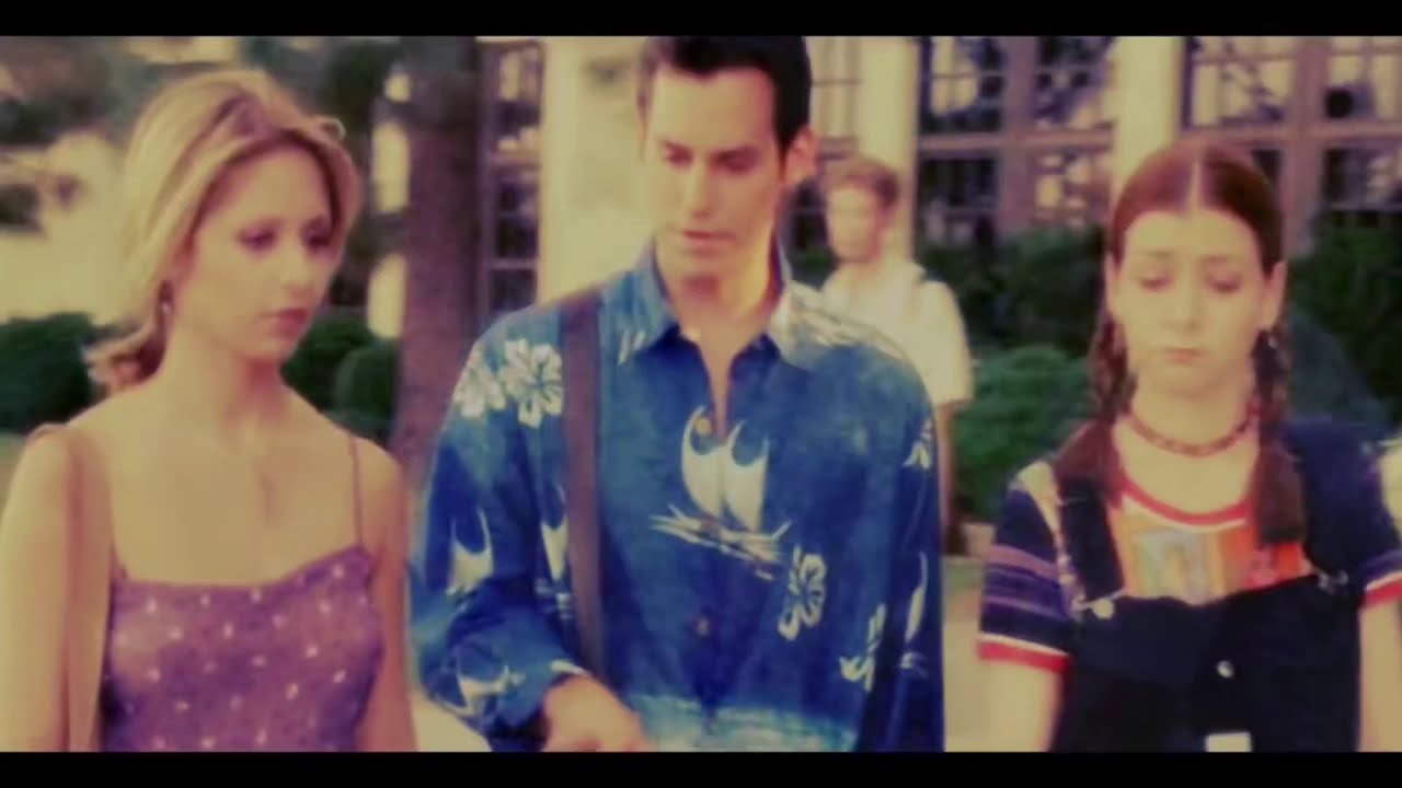 Buffy, Willow, and Xander-If we go down