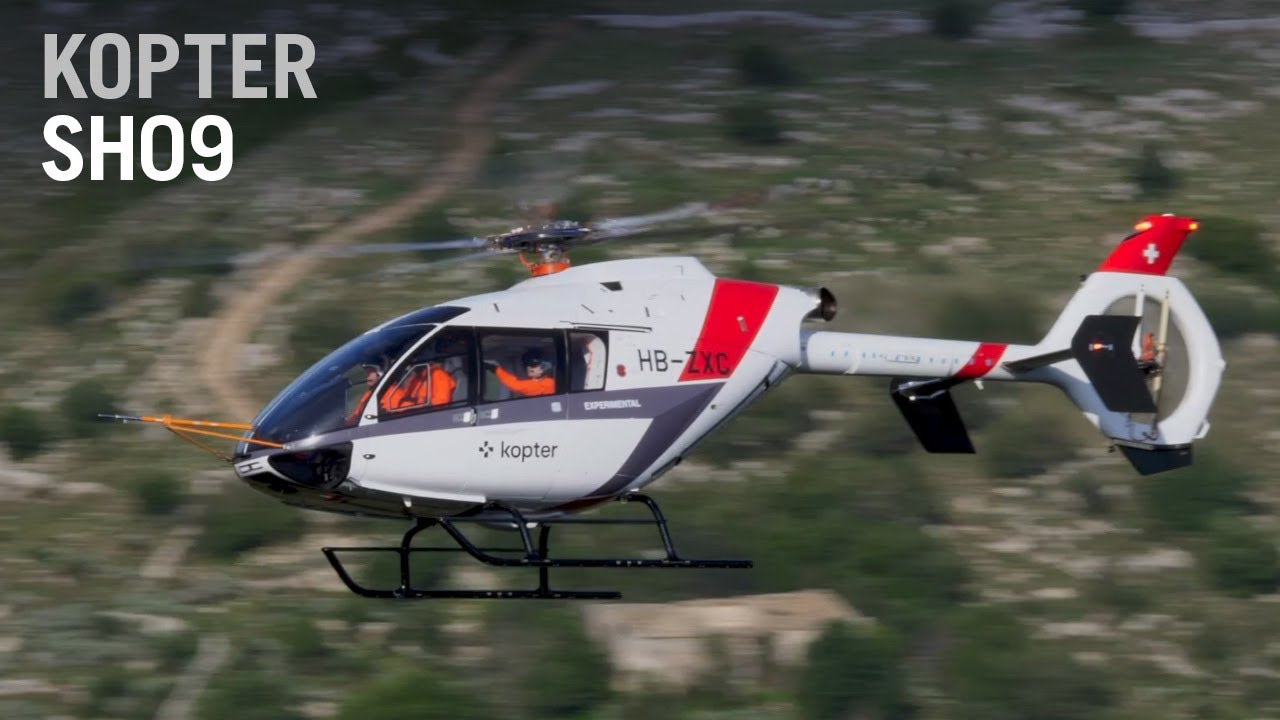 Leonardo Buys Swiss Helicopter Manufacturer Kopter – AIN