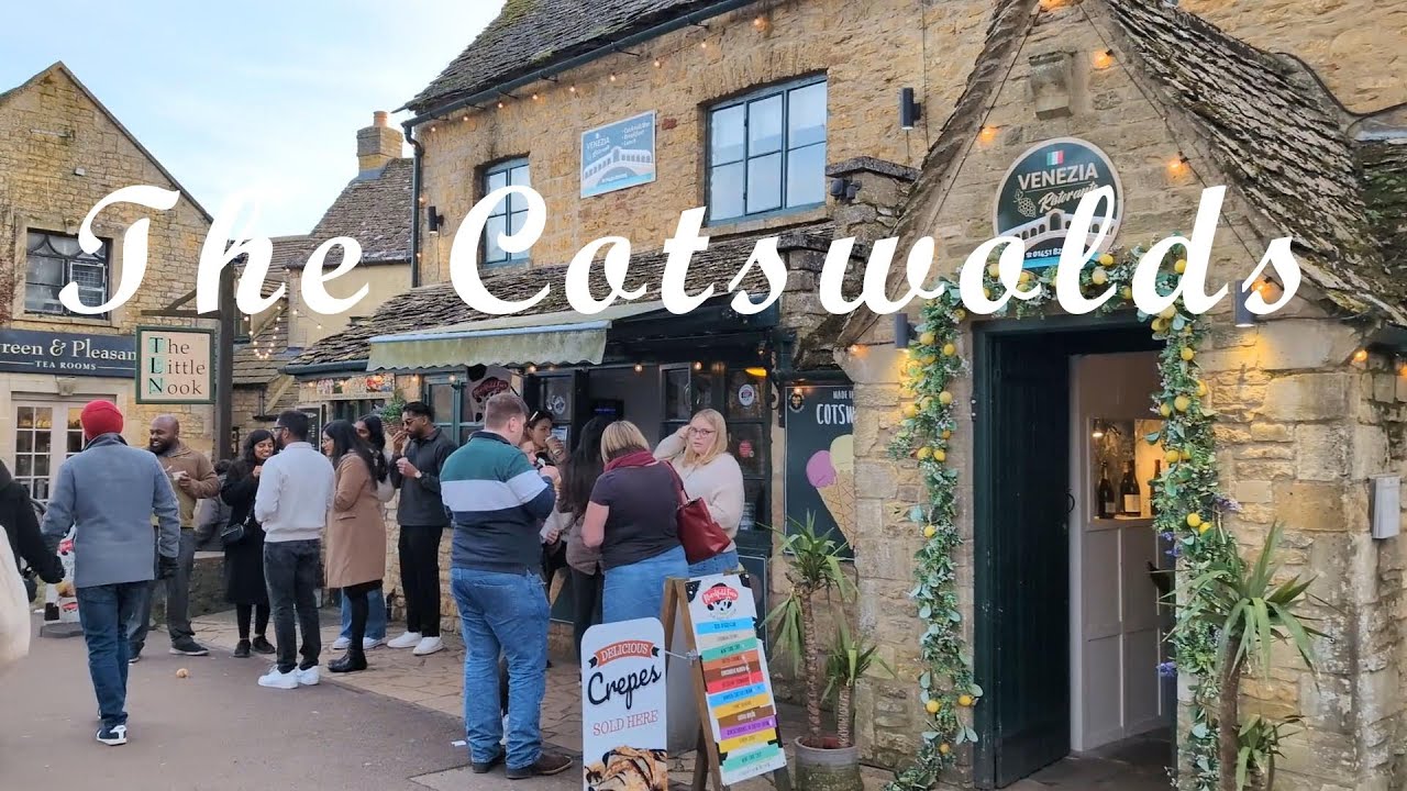 Cotswold's Villages Slaughters & Bourton-on-the-water England