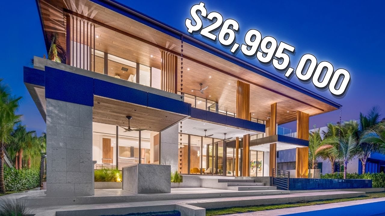 THIS BRAND NEW FLORIDA LUXURY HOME HAS IT ALL