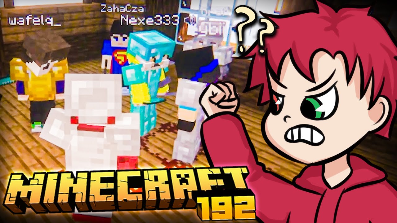 CO TU SIĘ DZIEJE XD 🏔️ MINECRAFT 192 #6