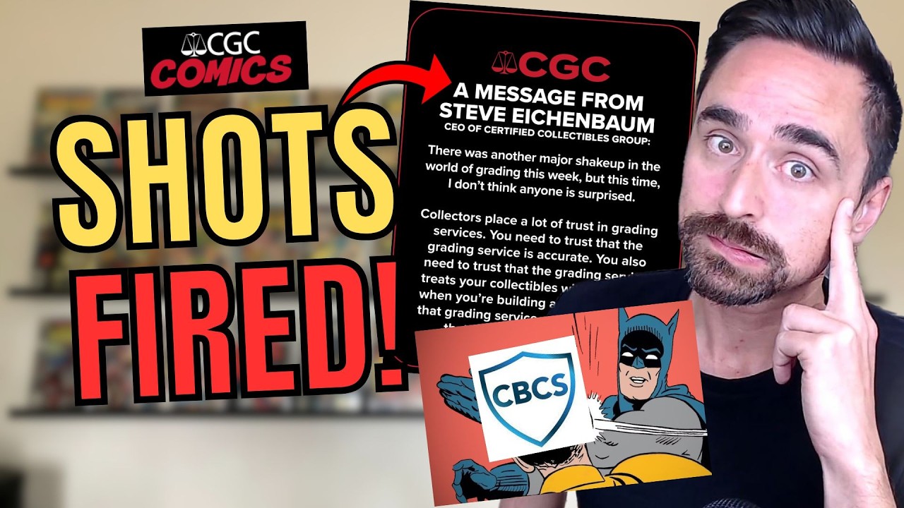 Срочные новости! Генеральный директор CGC раскритиковал CBCS после закрытия...