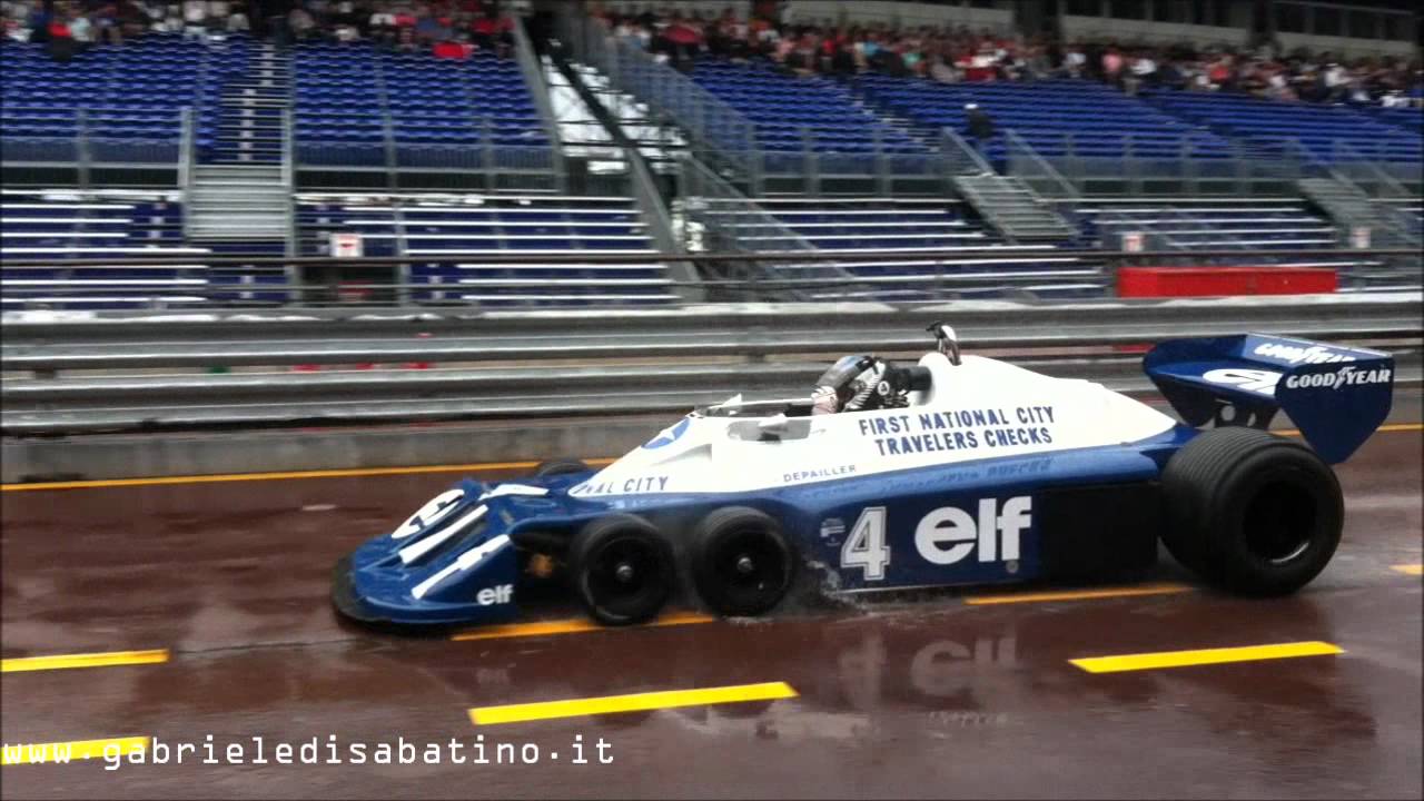 Historic F1 Monaco 2012