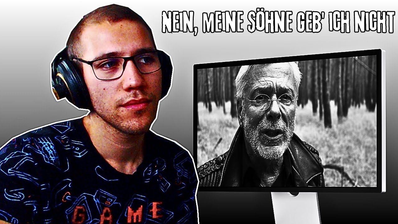 First Time Reacting To Reinhard Mey & Freunde - Nein, meine Söhne geb' ich nicht [Offizielles Video]