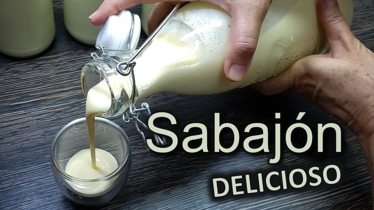 DELICIOSO SABAJON al mejor estilo de rosita cocina - como hacer sabajon casero