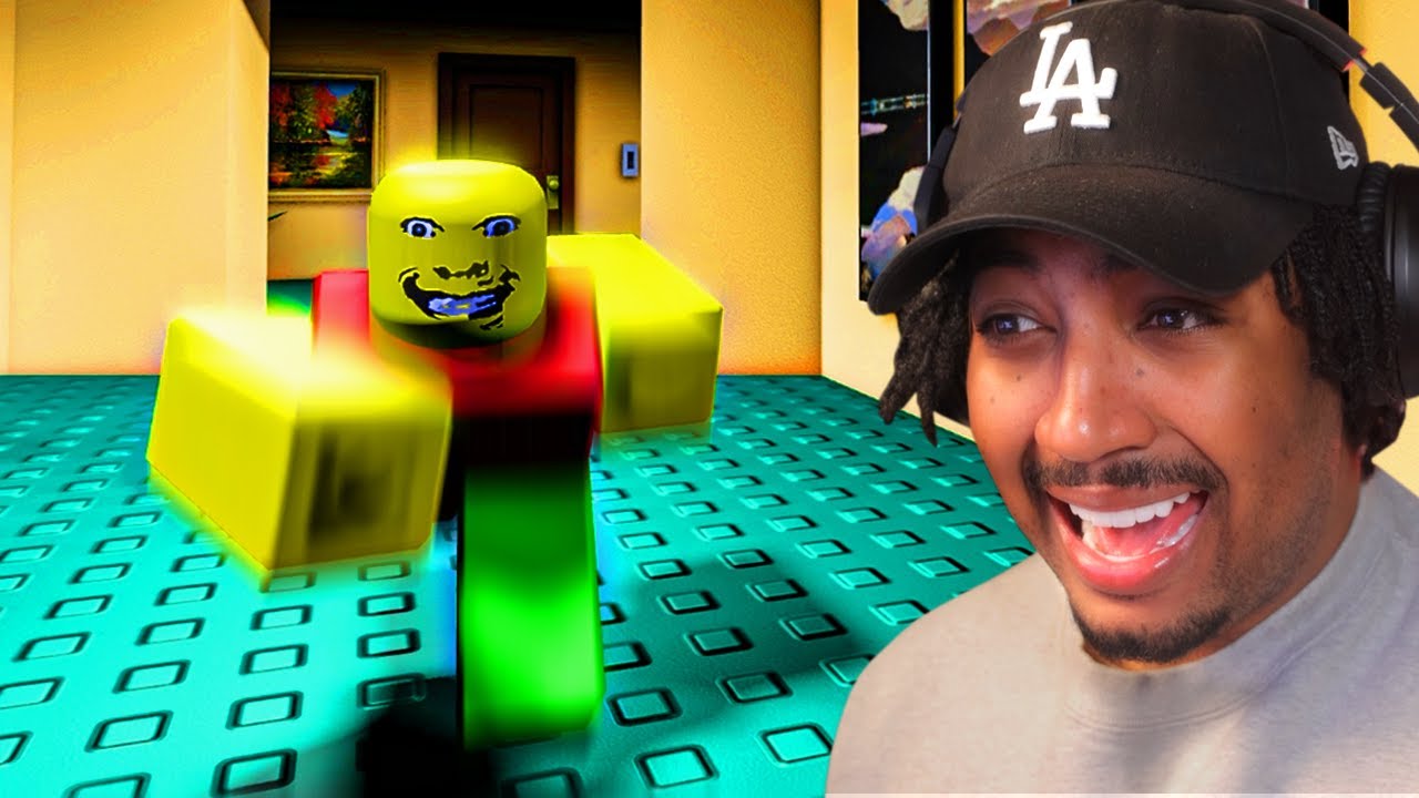 TRASH GAMER PLAYS ROBLOX WEIRD STRICT DAD CHAPTER 2