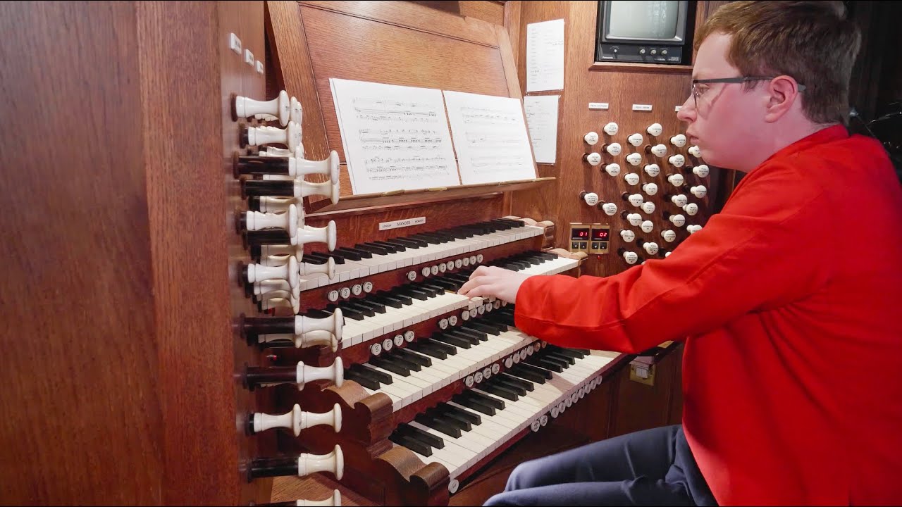 Ecce ego Ioannes - Martin Baker | Alexander Robson, Organist