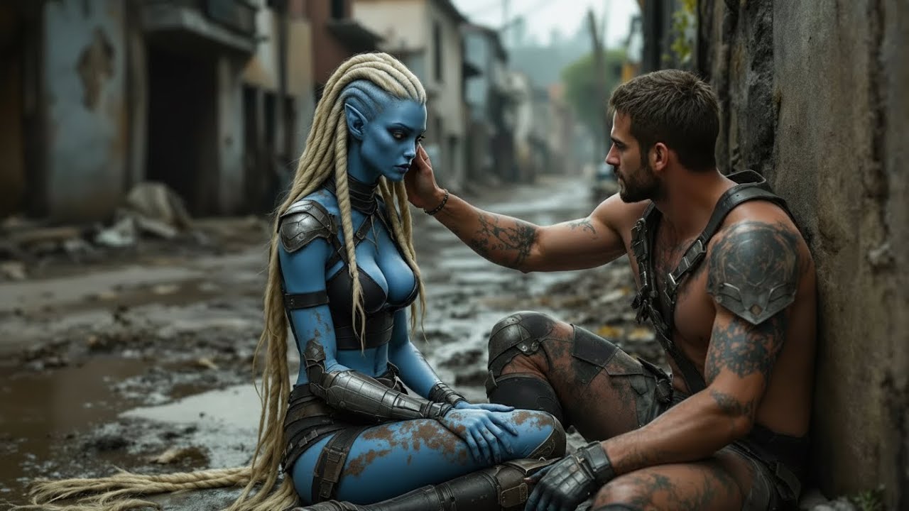The Tiny Princess Was Left Alone — Then a Human Took Her Side | HFY Sci‑Fi
