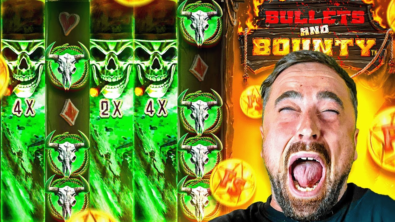 Bullets and Bounty Slot Release &ndash; I Wasn&rsquo;t Expecting THIS!