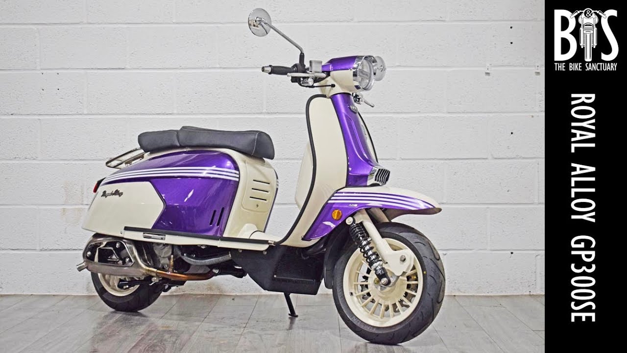 Специальная серия Royal Alloy GP300 SE 2024 года. Новые цвета уже в наличии