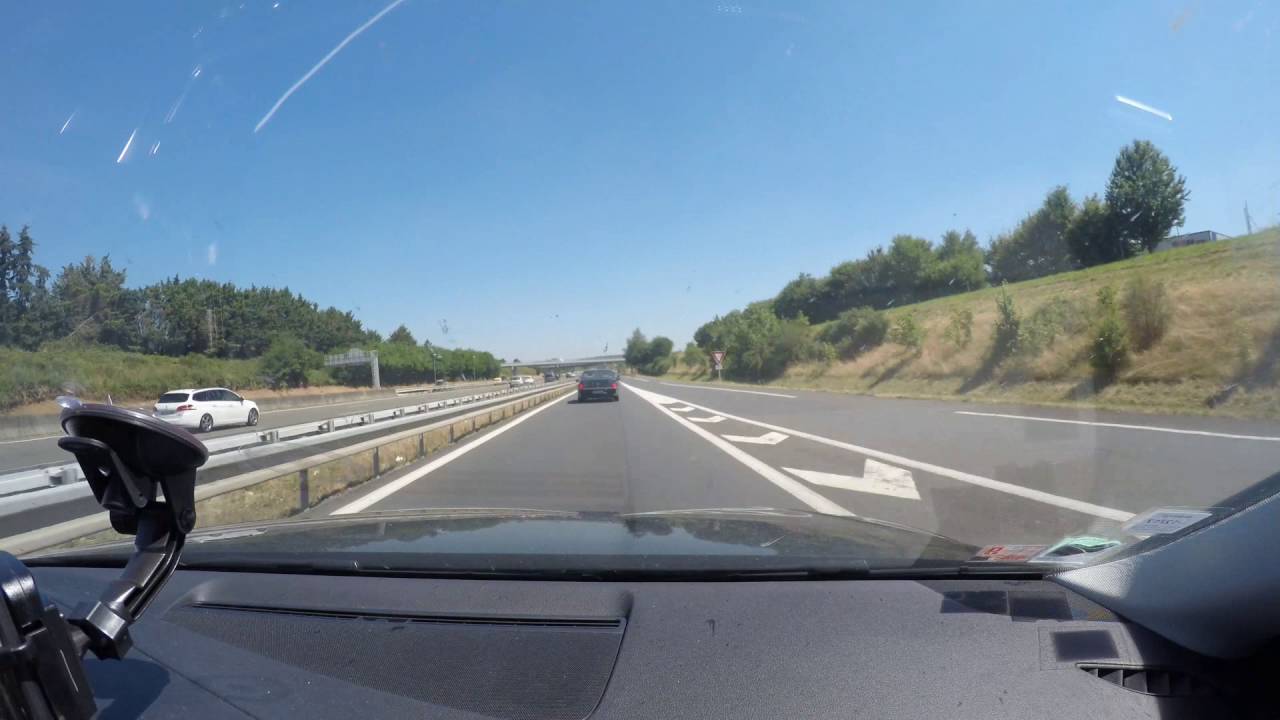 Timelapse Dublin - Rosslare - Cherbourg - Périgueux