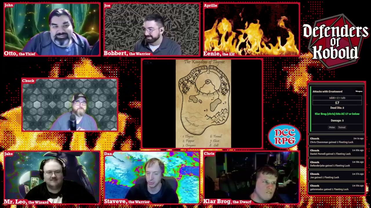 Dungeon Crawl Classics | It's Thyme for an Adventure | ep.1