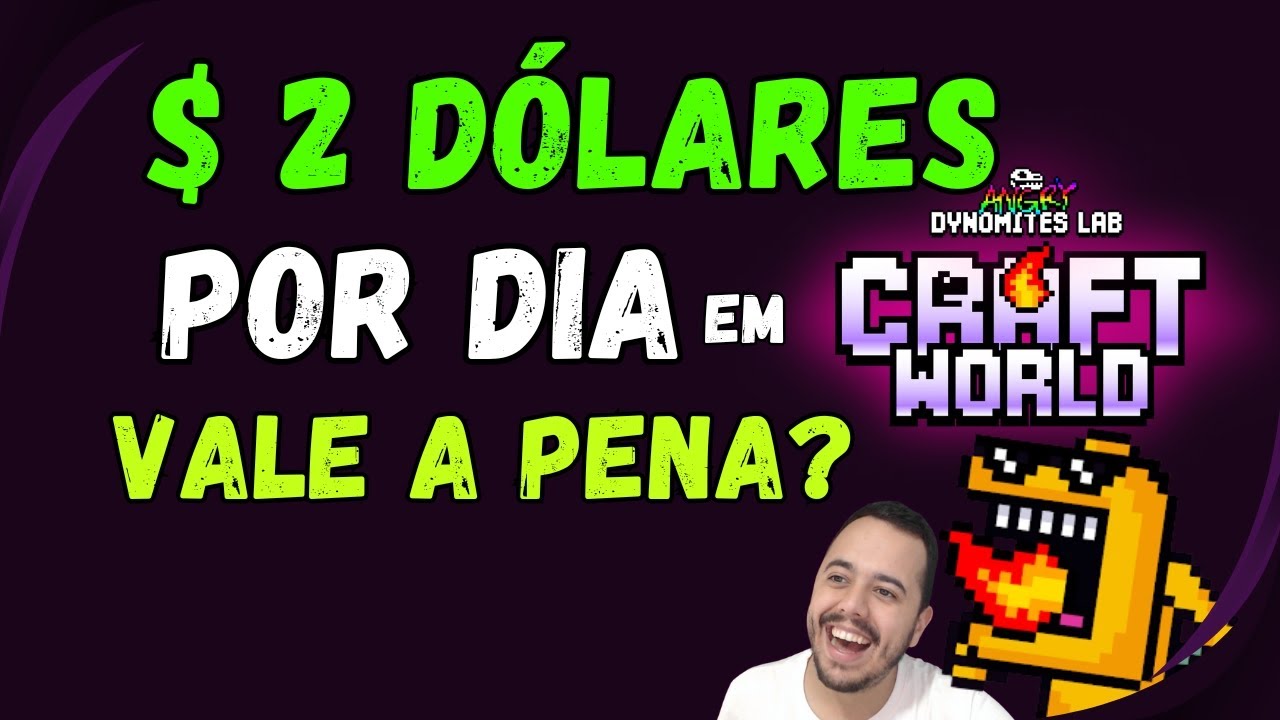 QUANTO DA PRA GANHAR POR DIA NO CRAFT WORLD