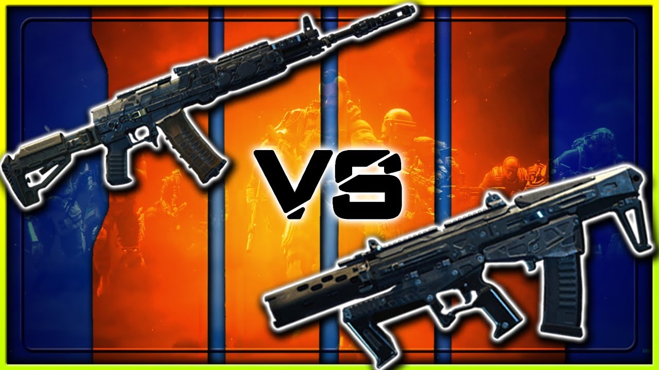 KN-57 vs Maddox | Best Assault Rifle in BO4?