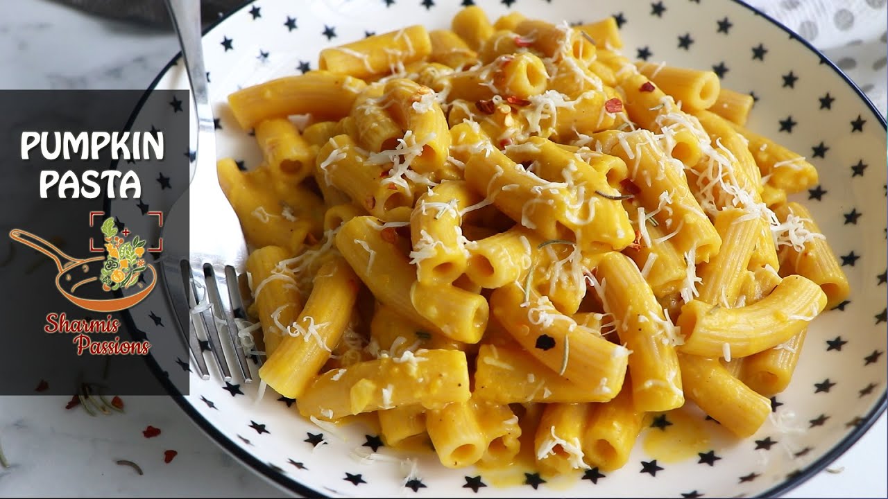 Pumpkin Pasta Recipe