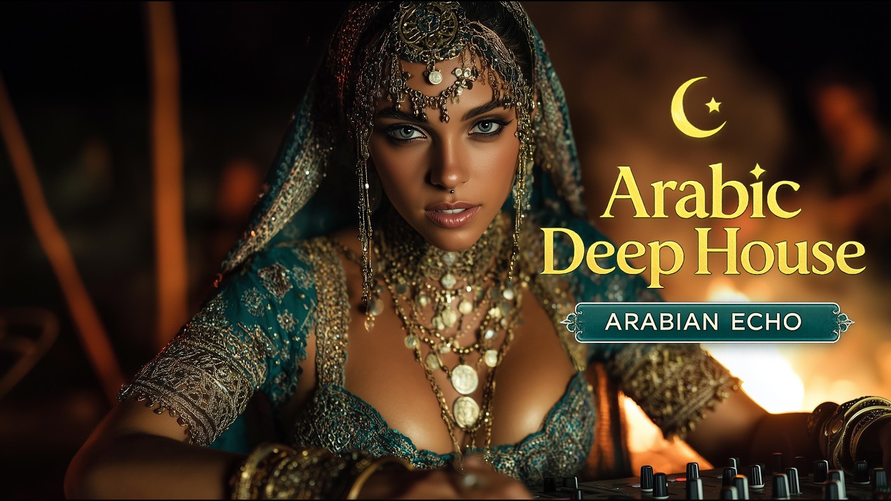 Arabic Deep House Chill Instrumental Mix Vol.8 | Arabian Echo