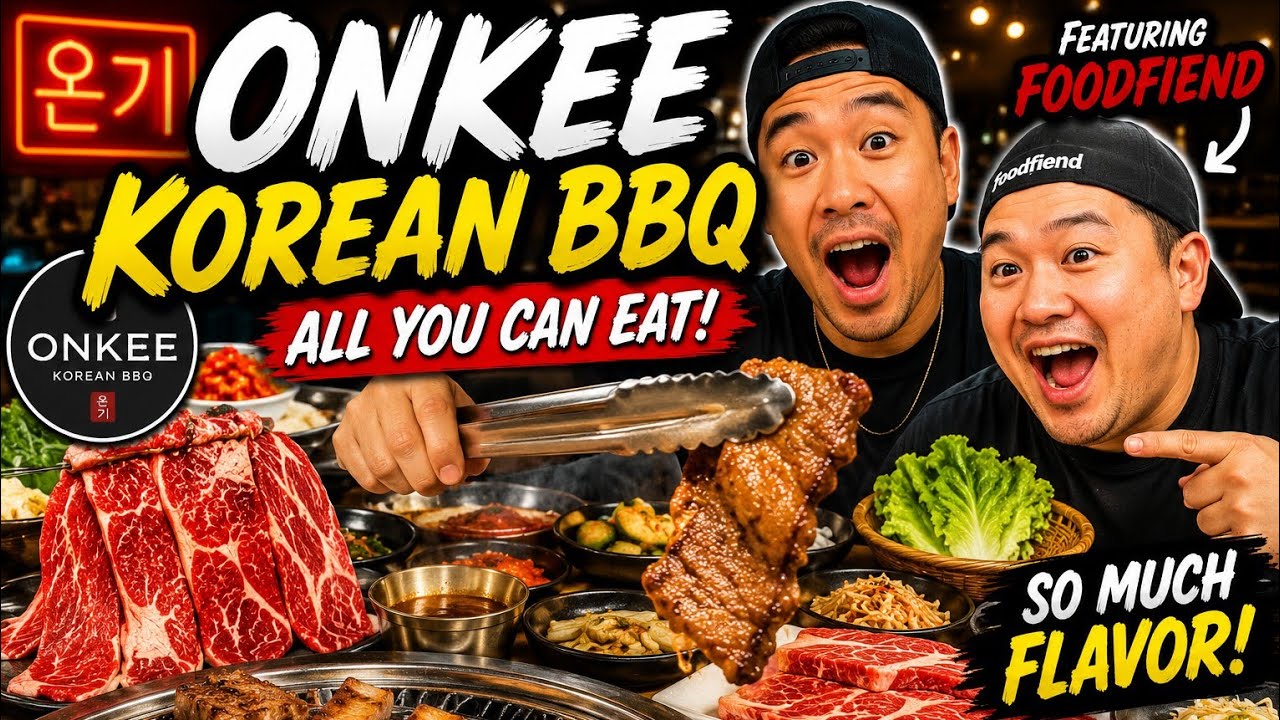 Sizzling Plates & Great Vibes 🔥 | Onkee BBQ Special ft. @FoodFiend