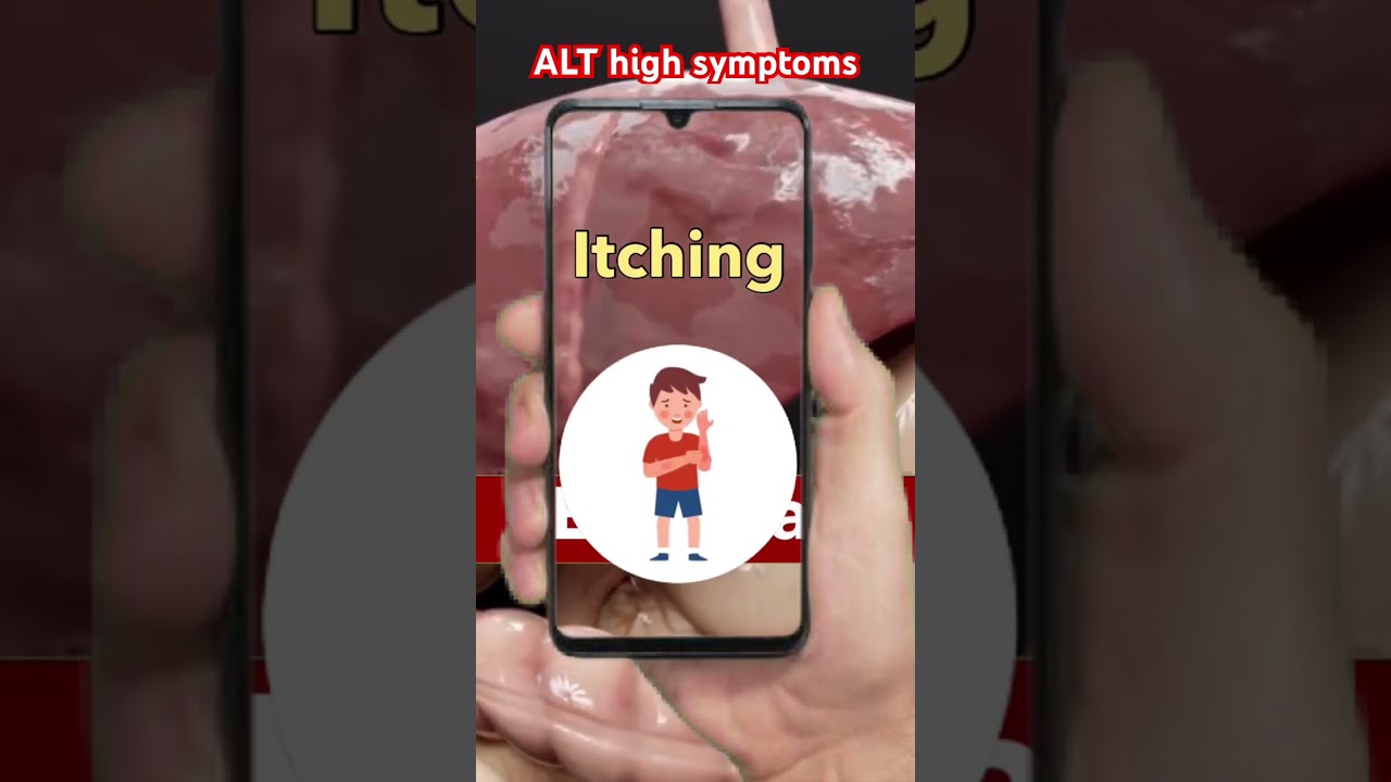 ALT high symptoms | #SGPT