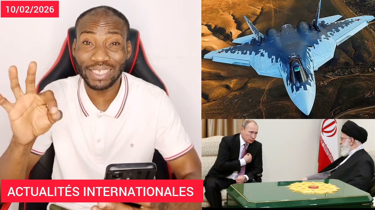 La Russie entre en guerre du ciel en Iran contre les États unis et annonce l'inaretable 