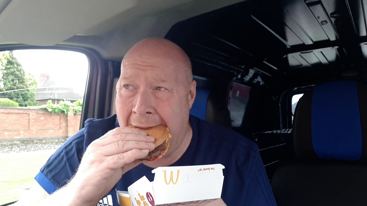 McDonald's Quarter Pounder with extra seasoning.