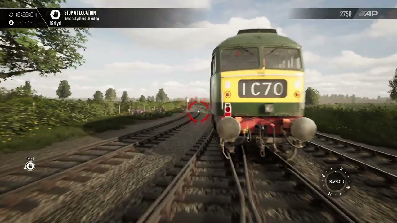 Finishing Up - West Somerset Railway - Class 47 BR Green - Train Sim World 4