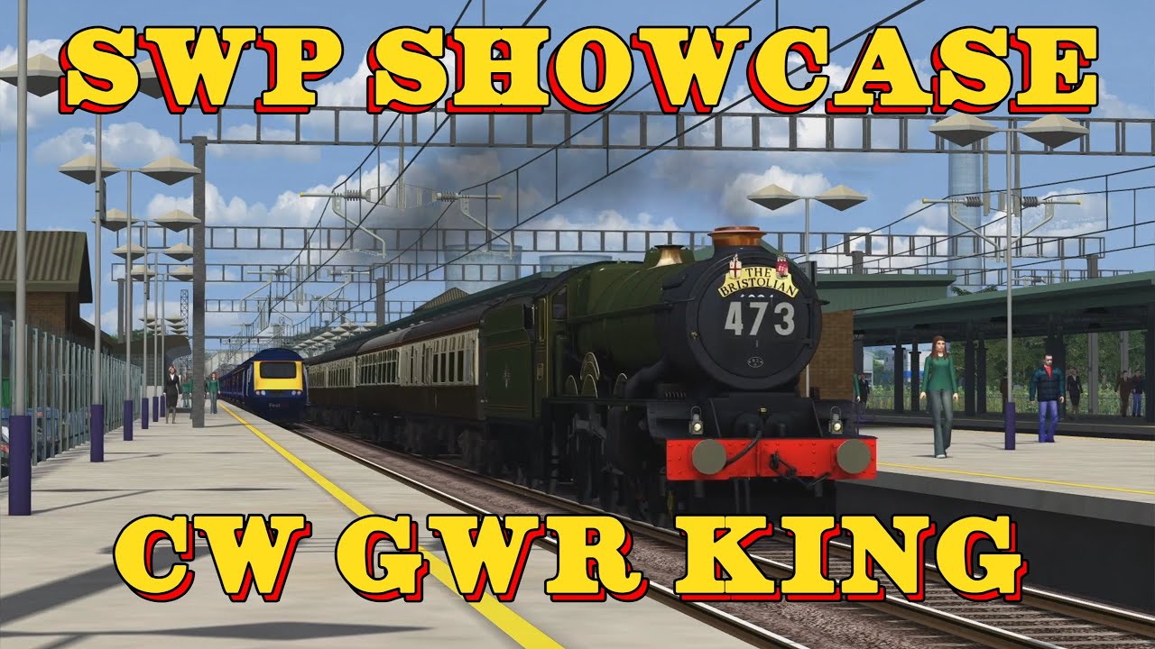 Выставка SWP || Caledonia Works GWR King