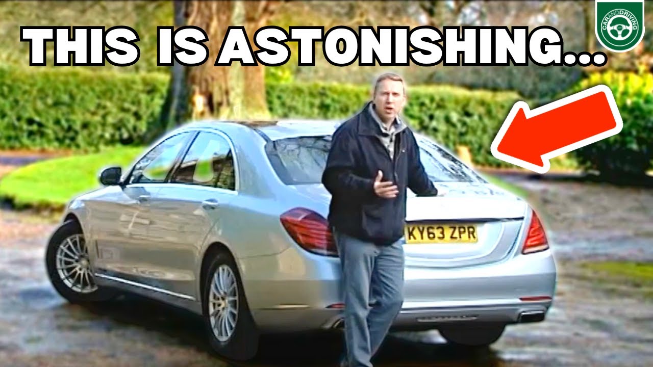 Mercedes S-Class Hybrid 2013-2017 COMPREHENSIVE Review !