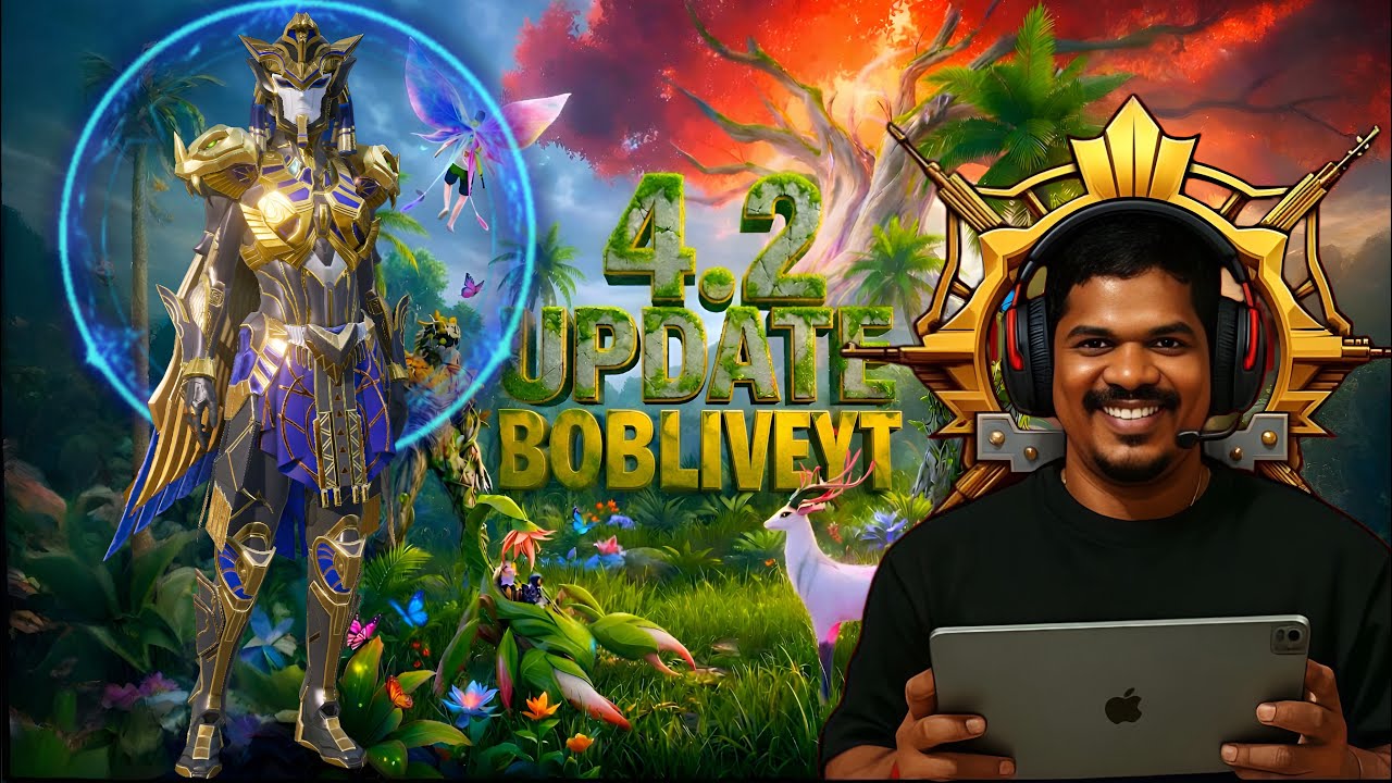 🔴[LIVE] PUBGMOBILE IS LIVE TAMIL❤️ | IPAD PRO M2 HANDCAM🔥 | Tamil PUBG GAMING
