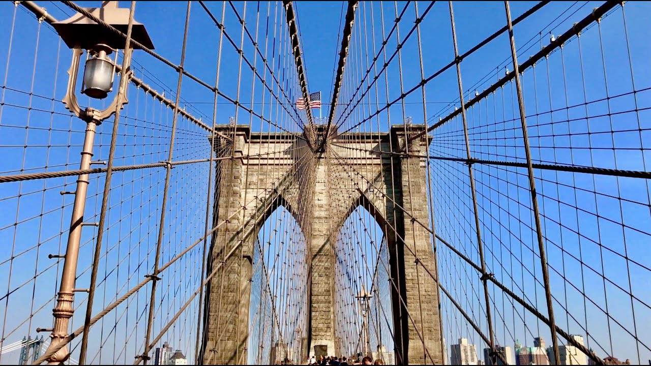 Brooklyn Bridge, MANHATTANHENGE! NYC VLOG #4