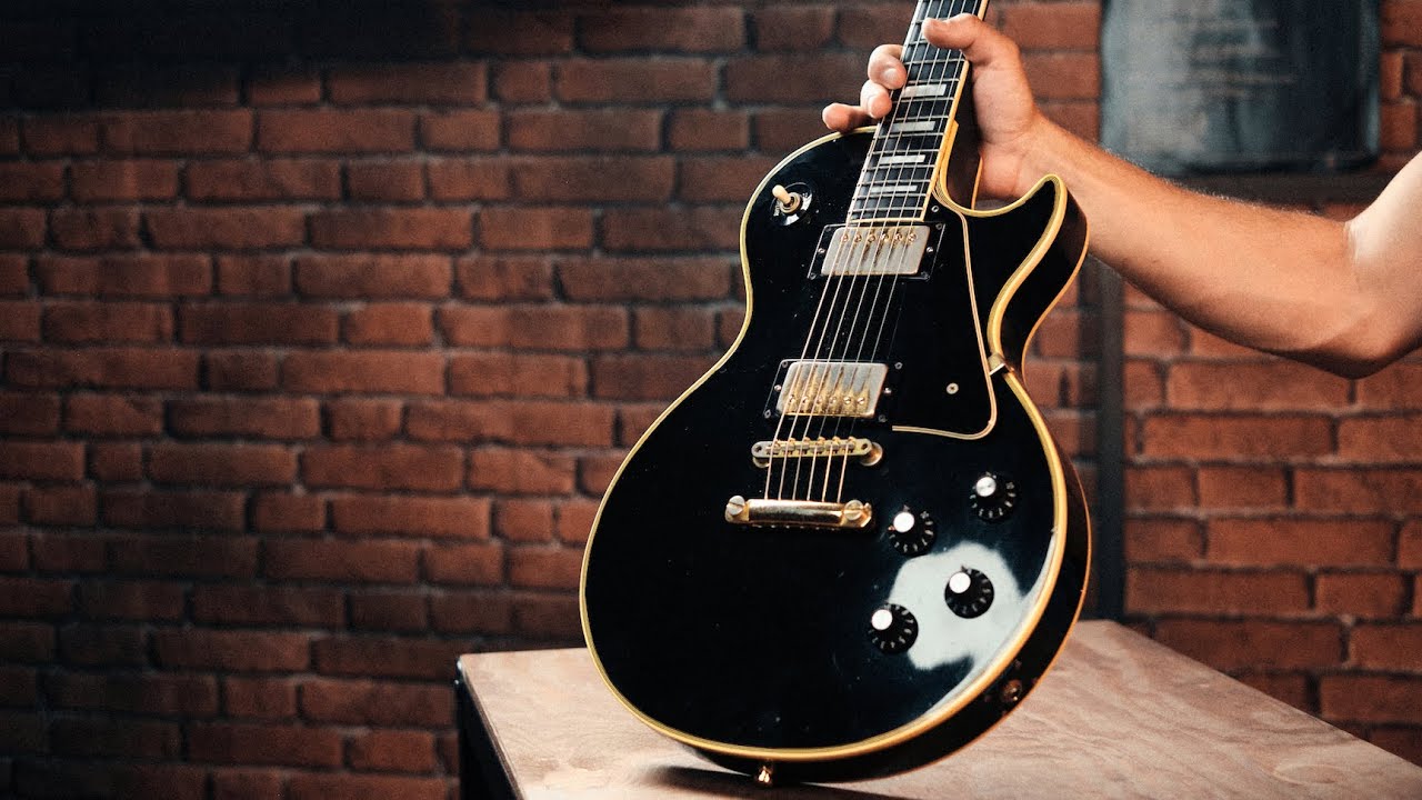 1973 Gibson Les Paul Custom l La Les Paul sur son 31!