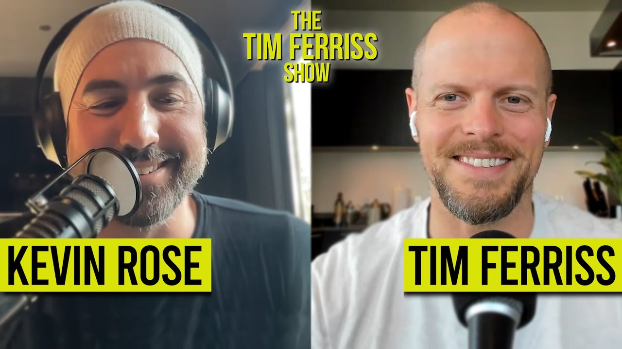 The Random Show with Kevin Rose — Current Books, Men's Groups, the Latest in NFTs, and More