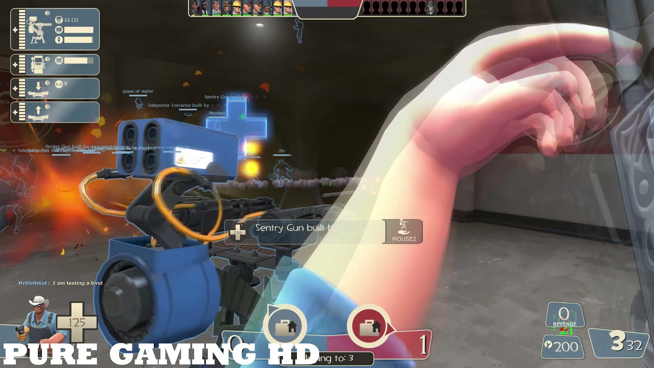 Team Fortress 2 Gameplay Engineer [#2] [2Fort]  [4K/60 FPS] (No Commentary)