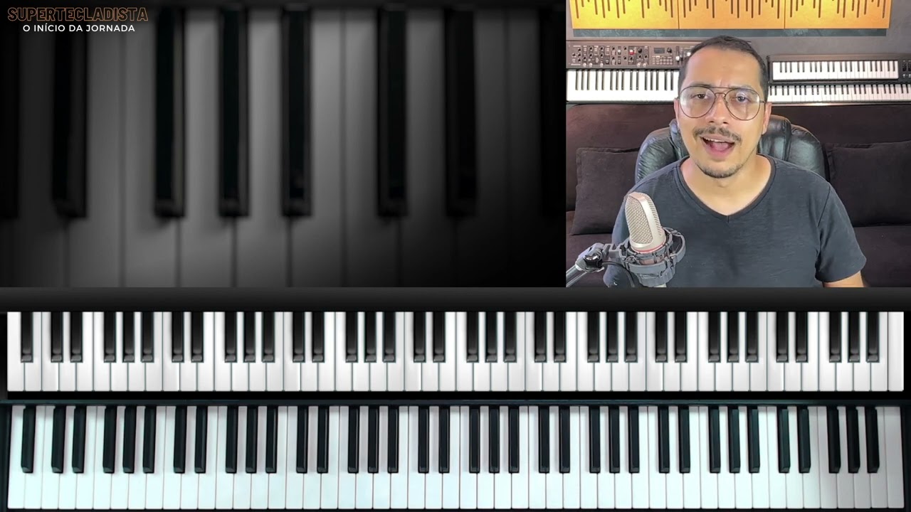 CURSO DE TECLADO DO ZERO - Aula 02