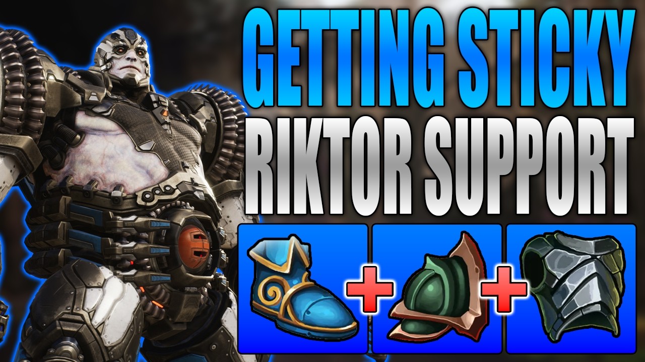 Chained Up, Riktor Support - Predecessor Gameplay