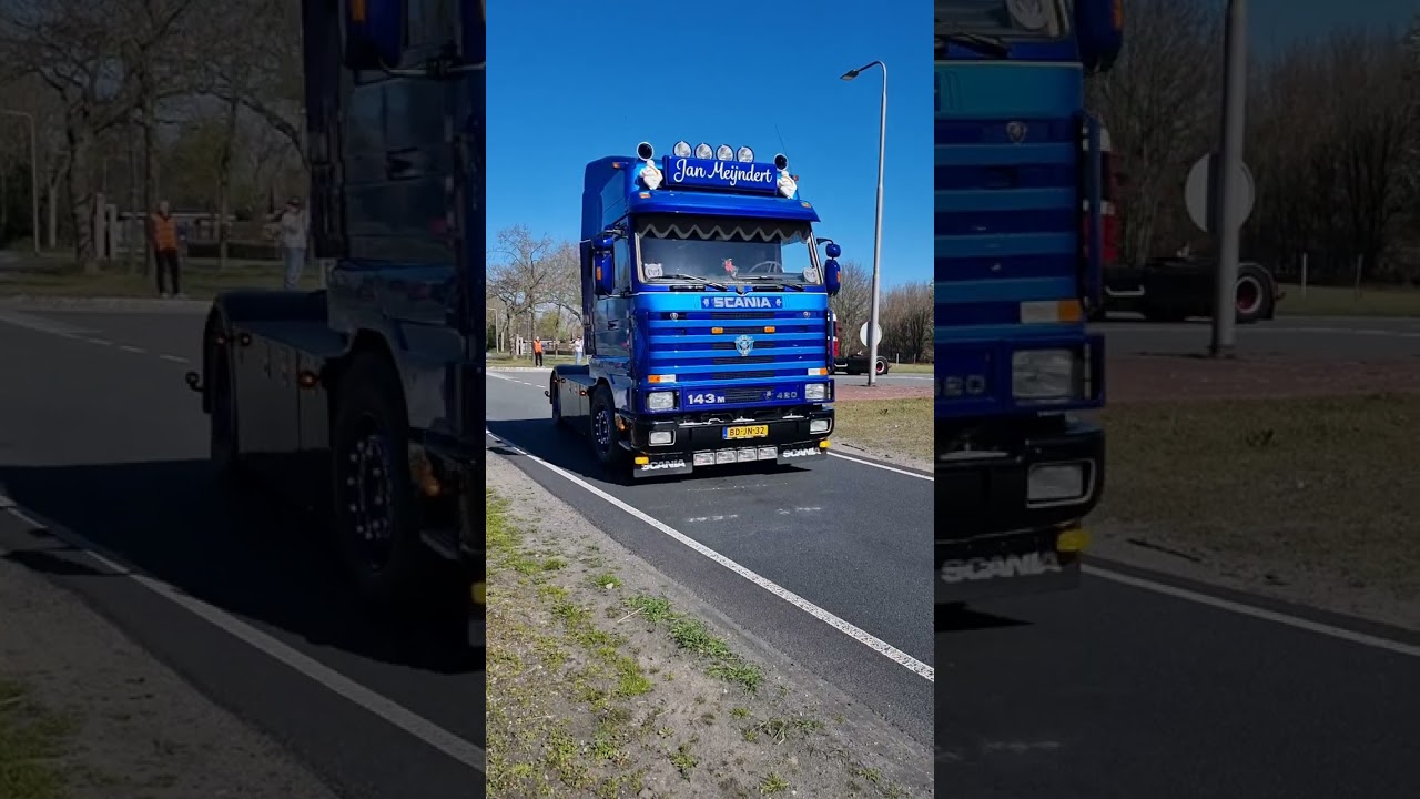 Retro Truck Tour 2025 Rogat