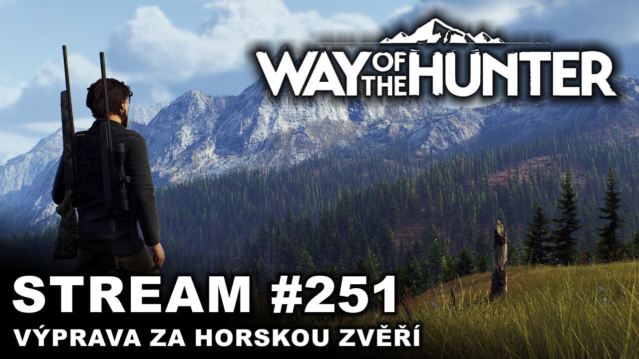 Záznam - Way of the Hunter - Výprava za horskou zvěří | #251 | CZ/SK