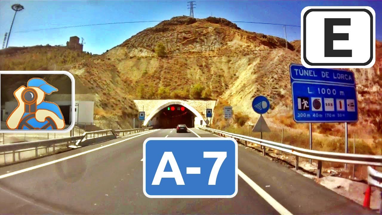España. A-7 (E15). [ A-30 (Murcia) - A-91 ]