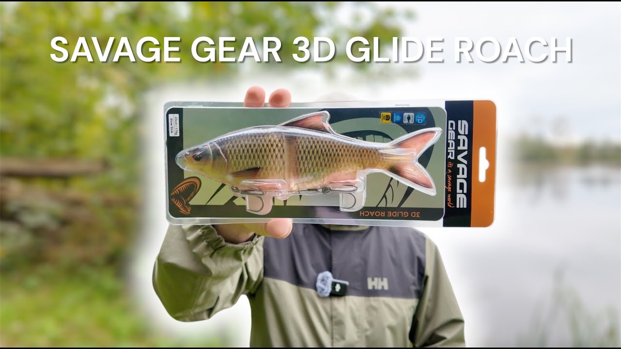 Tackle & Test - 3D Glide Roach from Savage Gear