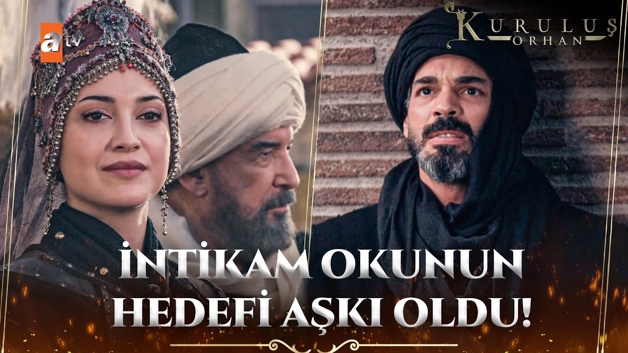 Aşk ile İntikam Arasında Sıkışan Flavius... | Kuruluş Orhan Kolaj
