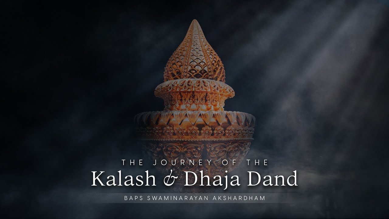 BAPS Swaminarayan Akshardham: Kalash & Dhaja Dand Pujan Ceremony