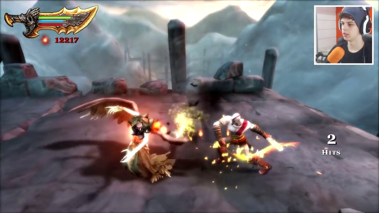 GOD OF WAR GHOST OF SPARTA: GOD MODE - Kratos Vs Erinys #9