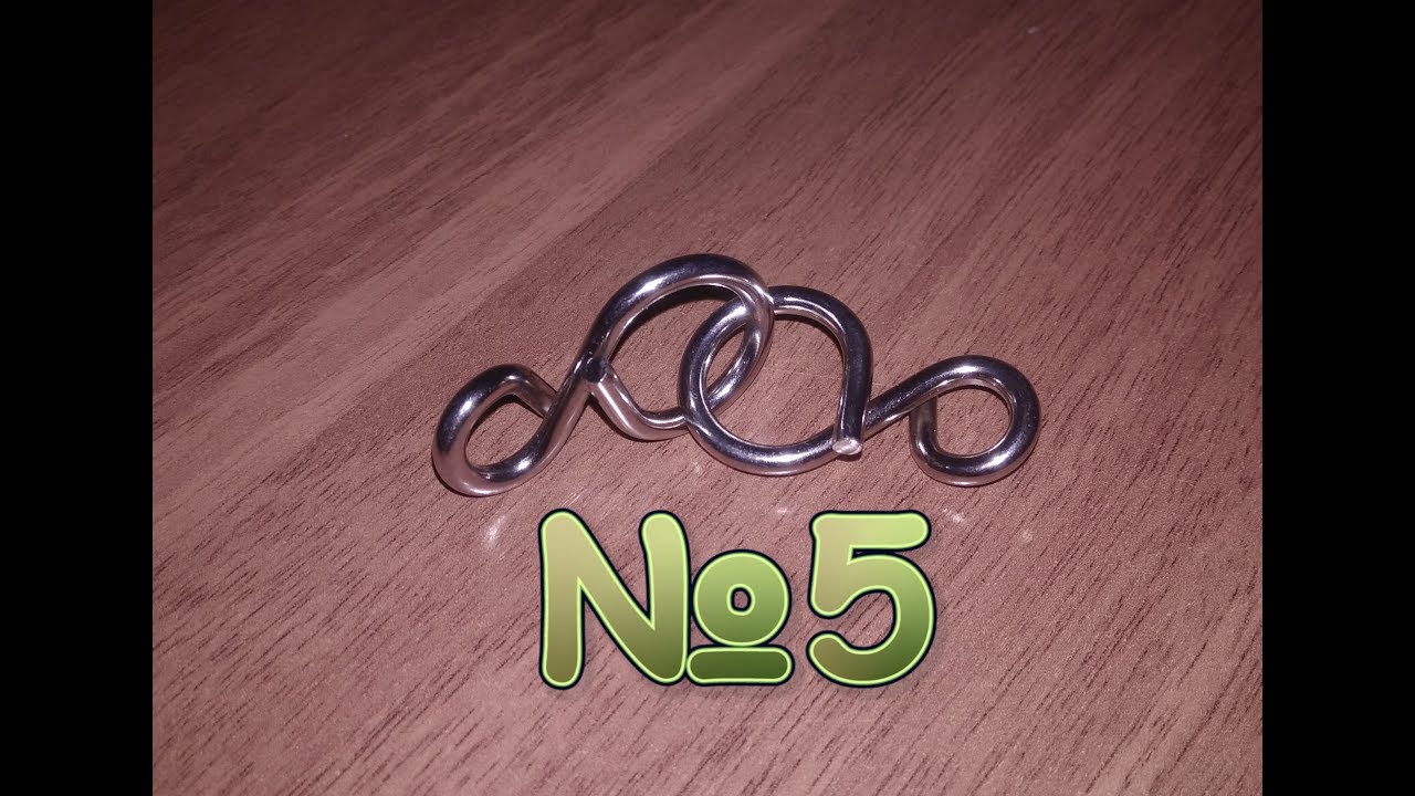 Решение головоломки №5. 