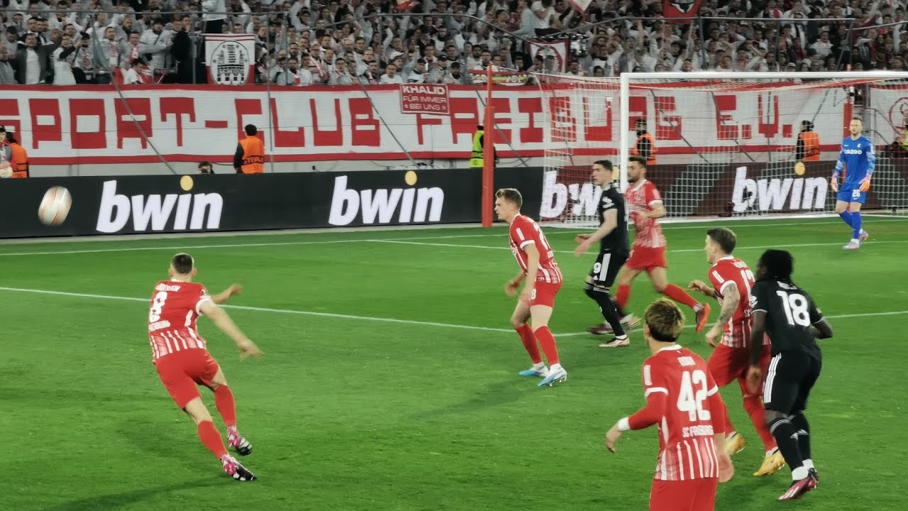 Freiburg vs. Juventus | FAN HIGHLIGHTS | Europa League März 2023