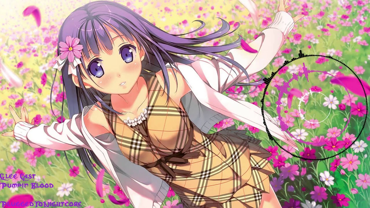 [Nightcore] Pumpin' Blood ♥