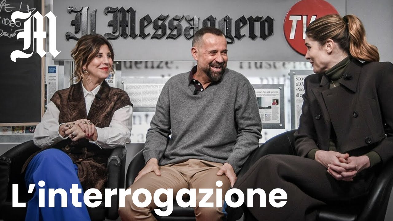 Fabio Volo, Vittoria Puccini e Michela Andreozzi: 