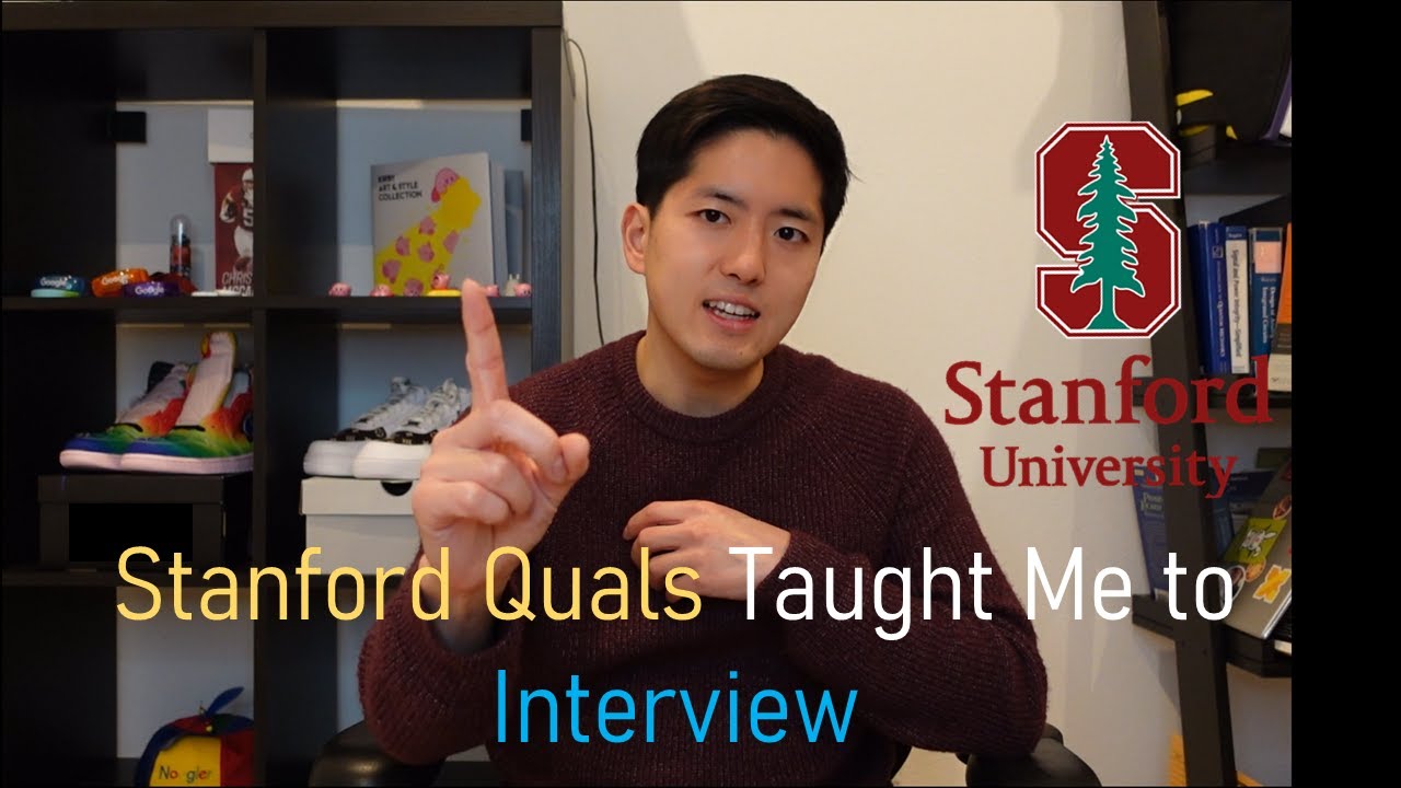 Lessons from Stanford PhD Quals