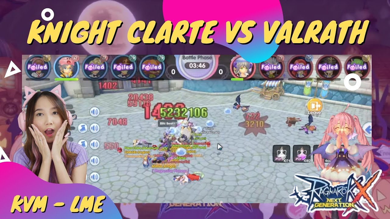 HIGHLIGHT KVM : BY 1 LORD KNIGHT CLARTE VS SNIPER VALRATH OPERA PHANTOM | PICCHA GAMING
