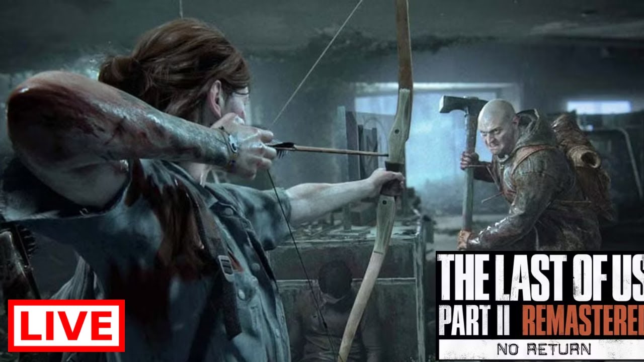 NO RETURN | The Last Of Us Part 2 Remastered | # 14