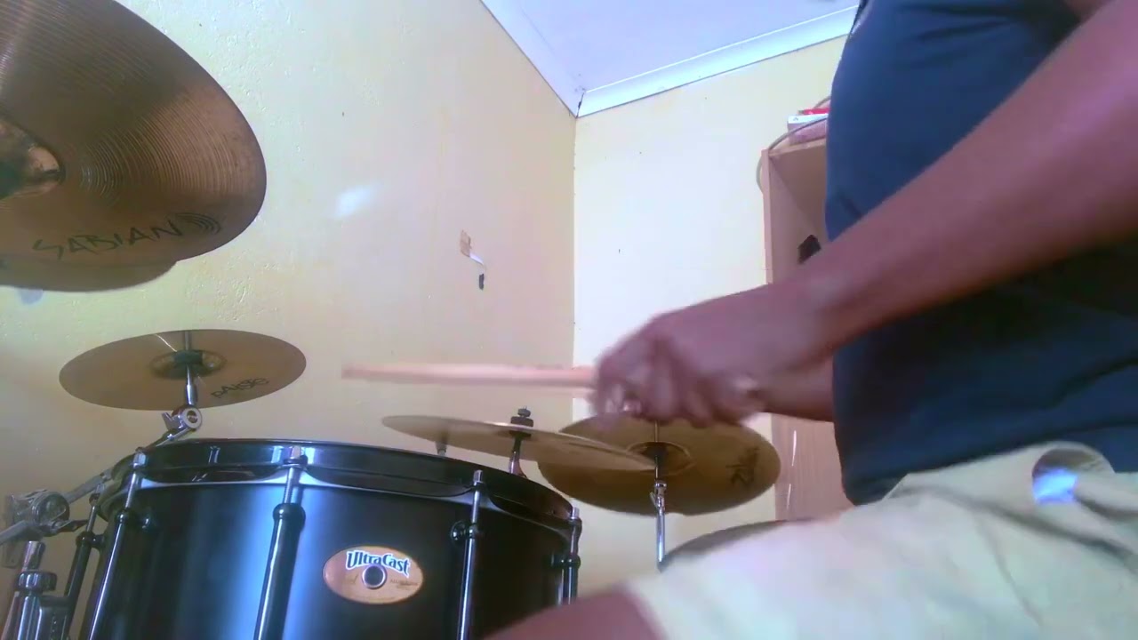 HOW GREAT || WILLIAM MCDOWELL || #DRUMSAREME