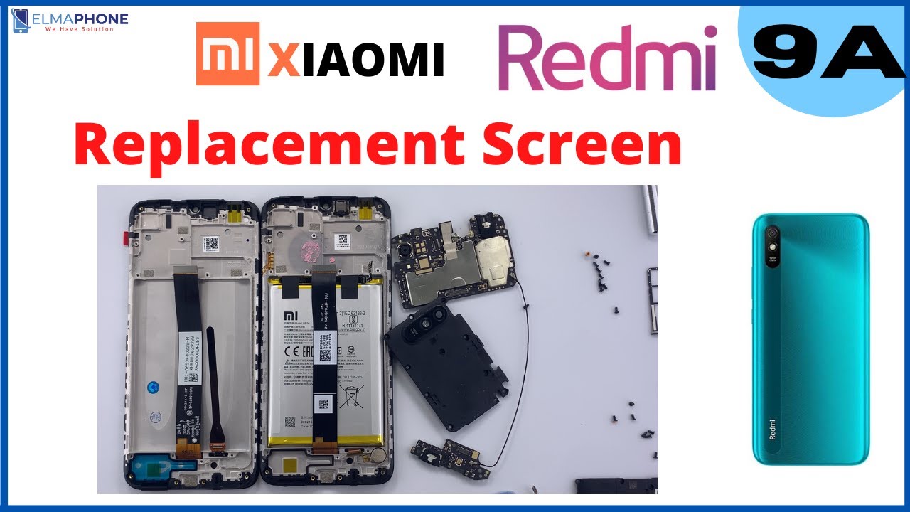 9A screen replacement   /How to change screen Redmi 9A/ 9A repaire display,9C